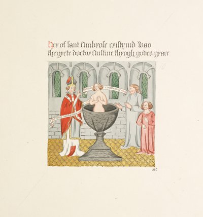 The Antiquities of the Cathedral Church of Saint Mary, Carlisle, Drawn by Robert Carlile, 1795 by Robert Carlile